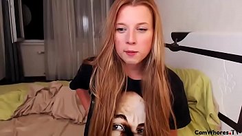 Preview 1 of Poopin Panties - shaw serendeme blonde mastur black t-shirt