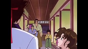 Preview 2 of Xxxphata - Samurai X Capitulo 04 - Solo el mal camino es el correcto - Guerrero Sanosuke