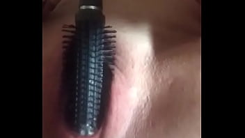 Preview 4 of Son Fingering Drunk Mom Xvideos - hard hairbrush