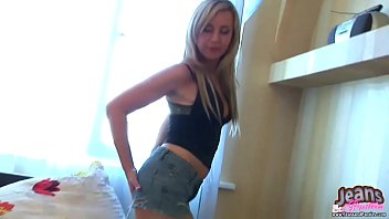 Preview 2 of Big As Hard Anal - Want to watch me masturbating in skinny jeans