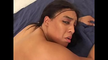 Preview 4 of Cicret Sex - Well-padded chocolate cutie with big keyster Cheyanne Foxxx enoys riding hard pole on cam