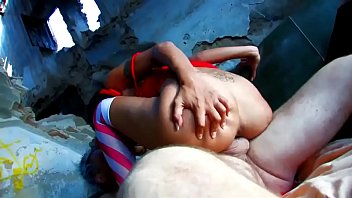 Preview 3 of Wife Watch Husband Ftt - Red Capuchin and the cock in the ass