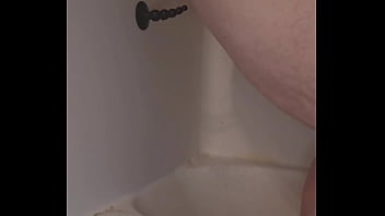 Preview 1 of Ang6 Net Com - ScottyBear Impales Himself on toy to Cumshot
