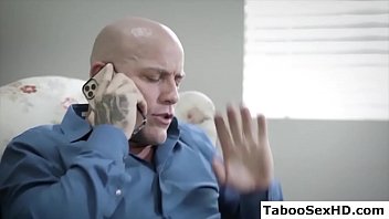 Preview 3 of Aakatr Hot - Husband fuck a hot teen while talking to his wife on the phone