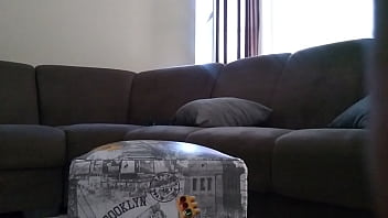 Preview 1 of 4k Hd Tiny4k Hairy Panties - Tirando resto de porra e mijo do c&uacute_