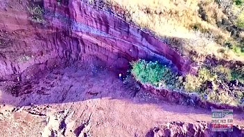 Preview 2 of Sock Torture - Jugando con drone y encuentro follando en la monta&ntilde_a nunca imagine descubr&iacute_ mi gusto voyeur