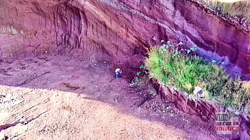 Preview 3 of Sock Torture - Jugando con drone y encuentro follando en la monta&ntilde_a nunca imagine descubr&iacute_ mi gusto voyeur