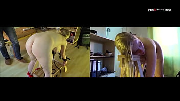 Preview 2 of Bersama Kakek - Clip 34Lil Judicial Caning - Full Version Sale: $14