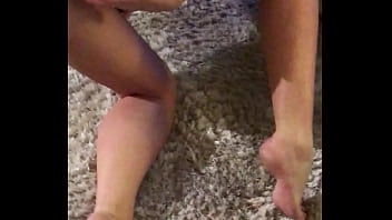 Preview 3 of Throat Rape Puke - Wife playing with herself