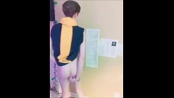 Preview 2 of Lesbische Omas Part 1 - Bedroom Boy Random Masturbations (ass/dick/banana)