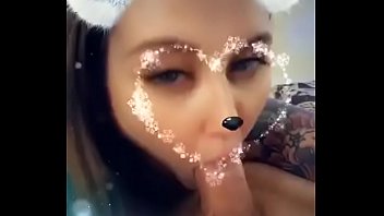 Preview 1 of Big Faking Boy And Girl - SNAP CHAT SUCKING