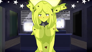Preview 1 of Fashion Com - Five Nights in Anime