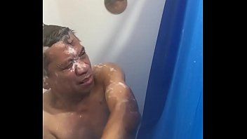 Preview 3 of Please Dont Cum In Me Brother - Taking shower
