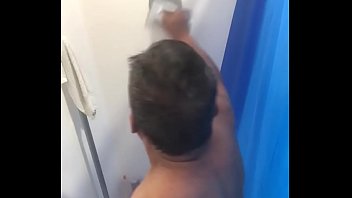 Preview 1 of Please Dont Cum In Me Brother - Taking shower