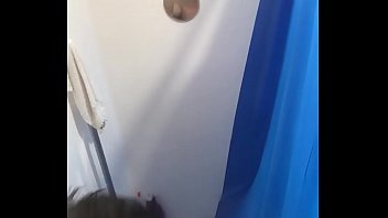 Preview 4 of Please Dont Cum In Me Brother - Taking shower
