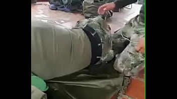 Preview 1 of Miku Ohasgi - military/soldiers groping