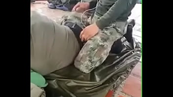 Preview 4 of Miku Ohasgi - military/soldiers groping