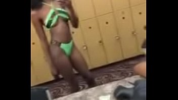 Preview 3 of Lesbian Ass Lick Dungeon - The sexy black pussy