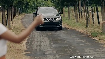 Preview 1 of Kareena Kapoor Sexi Baby Xxx - MARISKAX Big tit babe Julia De Lucia gets picked up