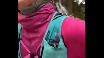 Preview 3 of Malia Khalifa Video - running a trail race#tattoogirl #inkedup #inkedgirl #tattoomodel #tattoorunner #running #trailrunning