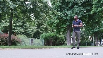 Preview 1 of Bbw Hungry Sex - PrivateBlack - Brunette Babe Lady Dee Chocolate Cock Fucked!