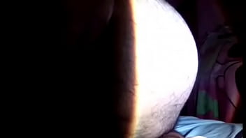 Preview 2 of Hot Boob Girl Hot Girl - JAPANESE BEAR SHOWING HIS HAIRY ASS (TOTAL FRONTAL ANGLE) MALE ASS FETISH
