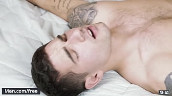 Preview 4 of Chad Brock And Nick Moretti - Noah Jones Vadim Black - Twink Peaks Part 1 - Drill My Hole - Trailer preview - Men.com