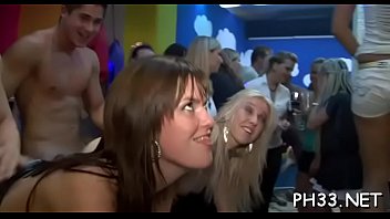 Preview 4 of Big Cock Cum In Pussy - Yong beauties in club are pleased to fuck