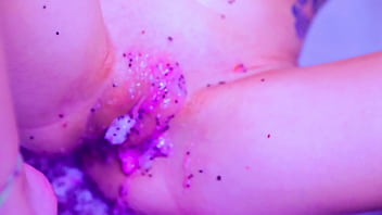 Preview 1 of Escuela Maestra - Pleasure In Feeling My Messy Feet