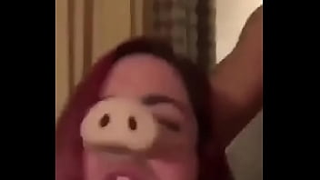 Preview 2 of He Loses Control - Who is this piggy