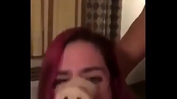 Preview 3 of He Loses Control - Who is this piggy