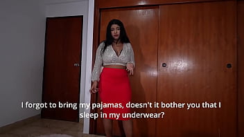 Preview 1 of Ismol Main Sex - Meeting in the hotel room: coworkers with benefits