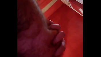 Preview 3 of Dog Virgin First Blood - Bathroom tease