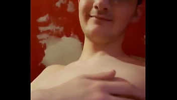 Preview 1 of Dog Virgin First Blood - Bathroom tease