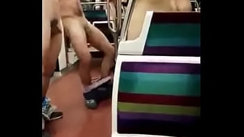 Preview 4 of Xzf Rsg - Young Guys Naked in the Metro in Paris