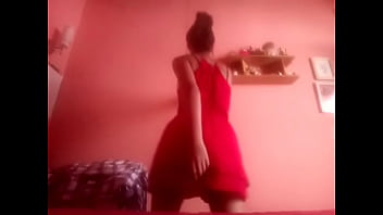 Preview 1 of Anty Rep Sex Hd - Nalgona levantando vestido