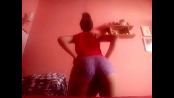 Preview 4 of Anty Rep Sex Hd - Nalgona levantando vestido