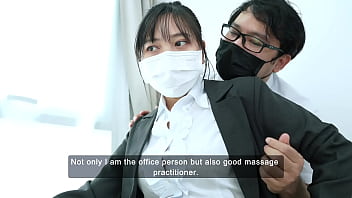 Preview 2 of New Gana - Office Female Manager try to seduce her Staff in Office