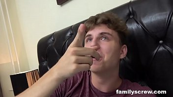Preview 1 of Naked Pawg Ass Shake - Fucked up step Father and Son Pounding an Old Bitch