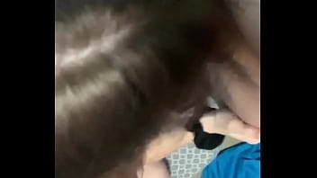 Preview 1 of Cute Malaysian Pussy - White girl sucks dick