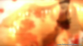 Preview 4 of Muslim Girl Horney - Bollywood Woman In Red Dress