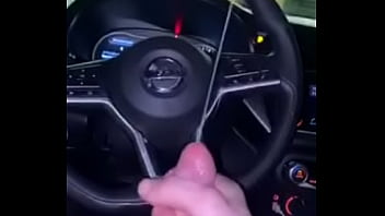 Preview 2 of Randy Rouse - Teen cums in car