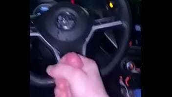 Preview 3 of Randy Rouse - Teen cums in car