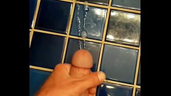 Preview 2 of Day Duck Teen - White Cock Cumming Big Loads