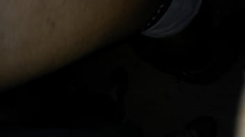 Preview 2 of Blindfold Multiple Cum Shot Slut - Na favela entre vielas e barracos abandonados