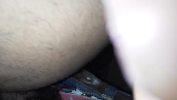 Preview 3 of Blindfold Multiple Cum Shot Slut - Na favela entre vielas e barracos abandonados