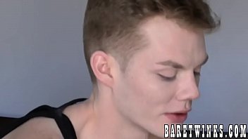 Preview 1 of Pussy Worship Mom - Bareback banging with two very sweet twinks