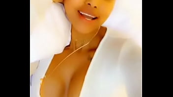 Preview 3 of Pornhub Teen Rape - Huddah Monroe showing off her perfect tits