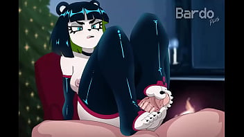 Preview 1 of Verry Good Japan - Furry foot job (Gingiis oc)