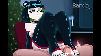 Preview 4 of Verry Good Japan - Furry foot job (Gingiis oc)